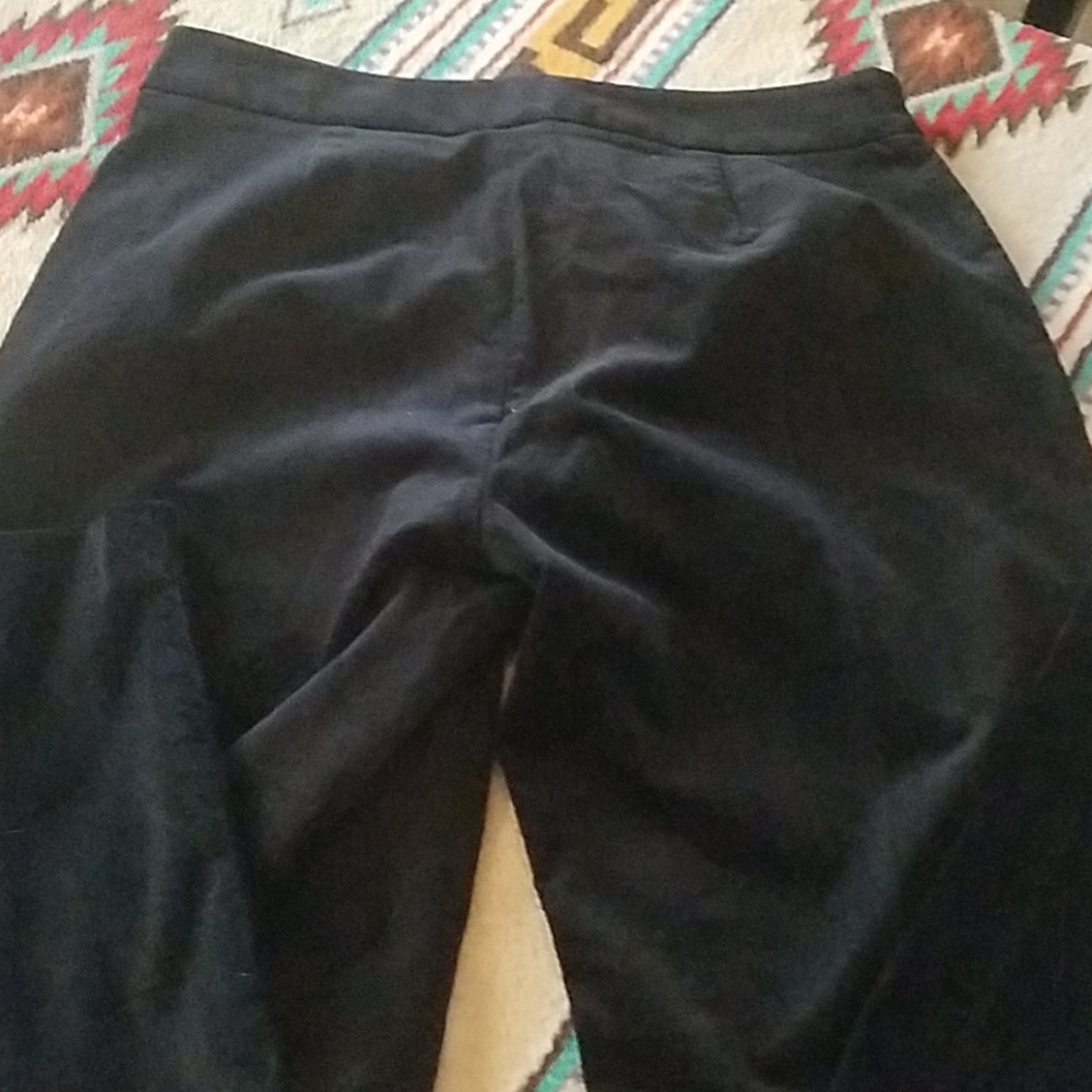 Talbots ladies slacks, black sz 4/p - Picture 5 of 6